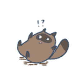 Tanuki&Kitune sticker #12354579