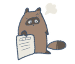 Tanuki&Kitune sticker #12354582