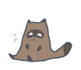 Tanuki&Kitune sticker #12354583