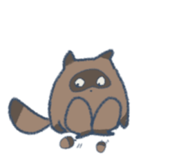 Tanuki&Kitune sticker #12354584