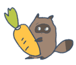 Tanuki&Kitune sticker #12354586