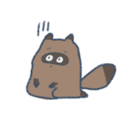 Tanuki&Kitune sticker #12354589