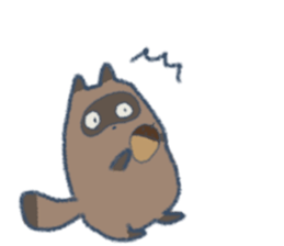 Tanuki&Kitune sticker #12354590