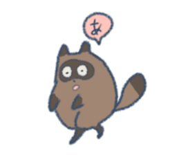 Tanuki&Kitune sticker #12354595