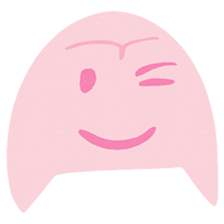 Upside Down Cat sticker #12354840