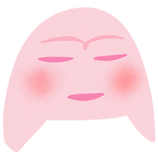 Upside Down Cat sticker #12354843