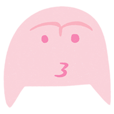 Upside Down Cat sticker #12354846