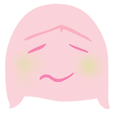 Upside Down Cat sticker #12354848