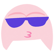 Upside Down Cat sticker #12354851