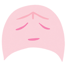 Upside Down Cat sticker #12354854