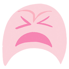 Upside Down Cat sticker #12354856