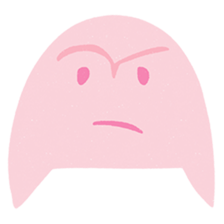 Upside Down Cat sticker #12354858