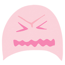 Upside Down Cat sticker #12354861