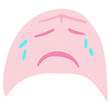 Upside Down Cat sticker #12354872