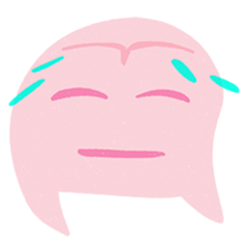 Upside Down Cat sticker #12354873