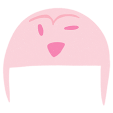 Upside Down Cat sticker #12354877