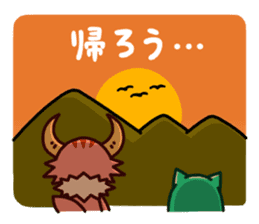 PonkotsuQuest sticker #12355121