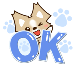 Honorific Chihuahua sticker #12355143