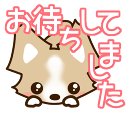 Honorific Chihuahua sticker #12355167