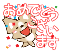 Honorific Chihuahua sticker #12355169