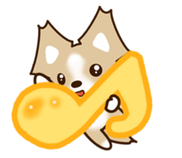 Honorific Chihuahua sticker #12355171