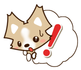 Honorific Chihuahua sticker #12355172
