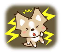 Honorific Chihuahua sticker #12355177