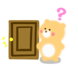 Fluffy Bear Daikichi and shoukichi sticker #12355238