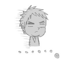 The salesman who fights sticker #12355311