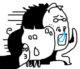 Fertilizer house with sow<fart child> sticker #12355384