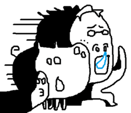 Fertilizer house with sow<fart child> sticker #12355384