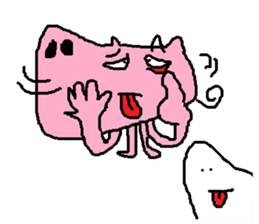 Fertilizer house with sow<fart child> sticker #12355387