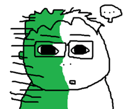 Fertilizer house with sow<fart child> sticker #12355392