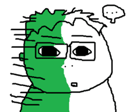 Fertilizer house with sow<fart child> sticker #12355392