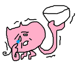 Fertilizer house with sow<fart child> sticker #12355393