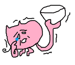 Fertilizer house with sow<fart child> sticker #12355393