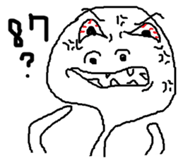 Fertilizer house with sow<fart child> sticker #12355418