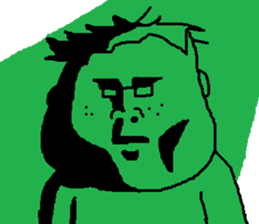 Fertilizer house with sow<fart child> sticker #12355420