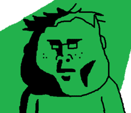 Fertilizer house with sow<fart child> sticker #12355420