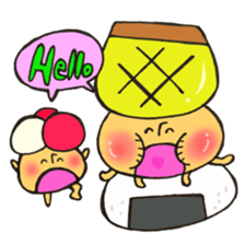 Mr. athletic meet mushroom sticker #12355463