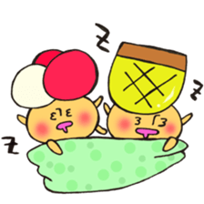 Mr. athletic meet mushroom sticker #12355464