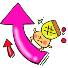 Mr. athletic meet mushroom sticker #12355465