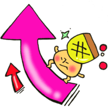 Mr. athletic meet mushroom sticker #12355465