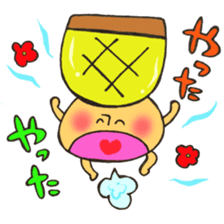 Mr. athletic meet mushroom sticker #12355467