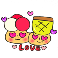 Mr. athletic meet mushroom sticker #12355468