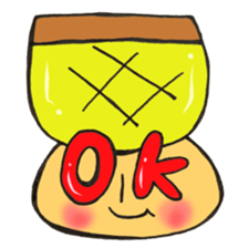 Mr. athletic meet mushroom sticker #12355469