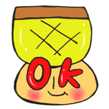 Mr. athletic meet mushroom sticker #12355469