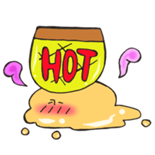 Mr. athletic meet mushroom sticker #12355479