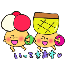 Mr. athletic meet mushroom sticker #12355481