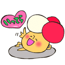 Mr. athletic meet mushroom sticker #12355482